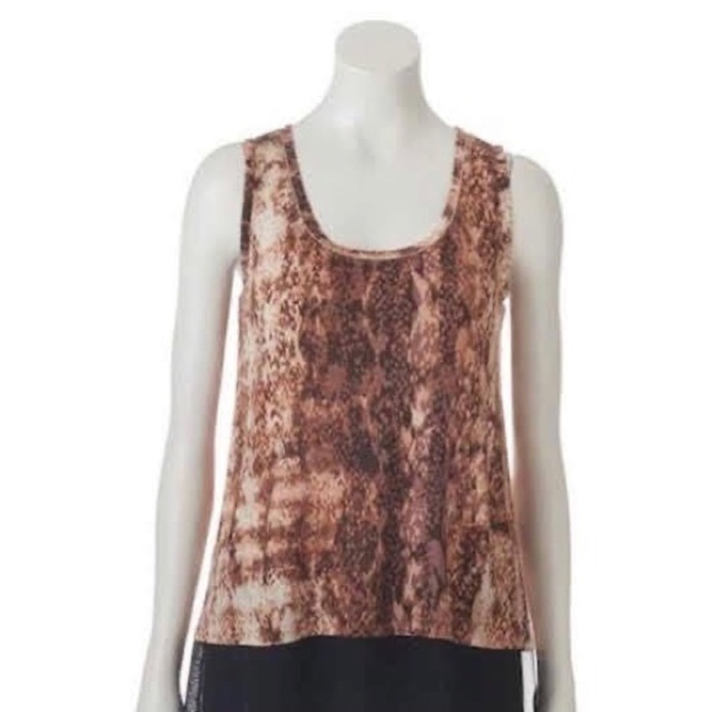 Jennifer Lopez | Mesh Trim Blouse